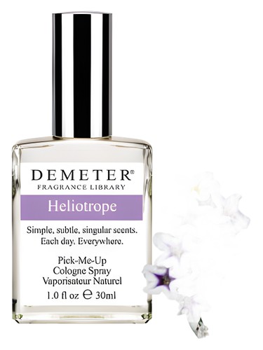 Frasco de Heliotrope, de Demeter Fragrance