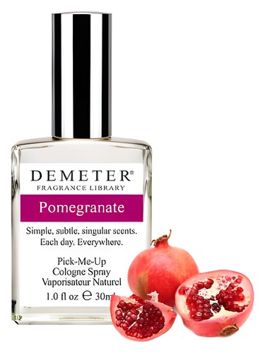 Frasco de Pomegranate, de Demeter Fragrance