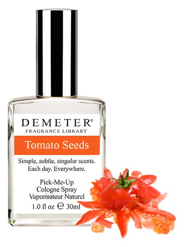 Frasco de Tomato Seeds, de Demeter Fragrance