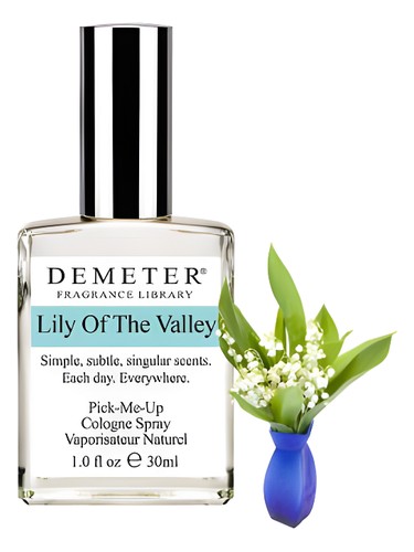 Frasco de Lily Of The Valley, de Demeter Fragrance