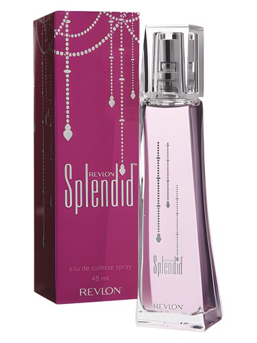 Frasco de Splendid, de Revlon