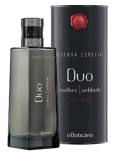 Frasco de Duo Malbec Nebbiolo, de O Boticário