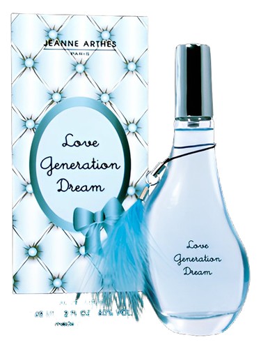Frasco de Love Generation Dream, de Jeanne Arthes