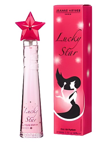 Frasco de Lucky Star, de Jeanne Arthes
