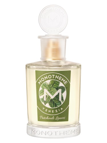 Frasco de Patchouli Leaves, de Monotheme Venezia