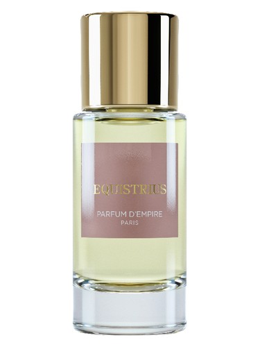 Frasco de Equistrius — Parfum d'Empire