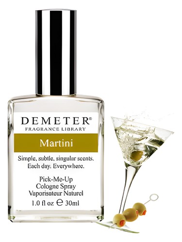 Frasco de Martini, de Demeter Fragrance