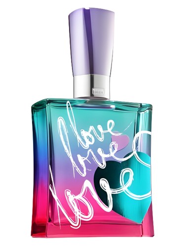 Frasco de Love Love Love, de Bath & Body Works