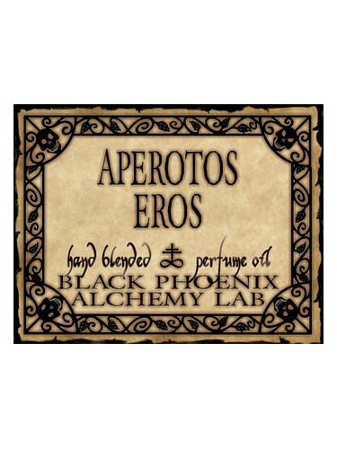 Frasco de Aperotos Eros — Black Phoenix Alchemy Lab