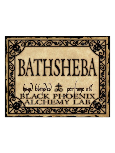 Frasco de Bathsheba, de Black Phoenix Alchemy Lab