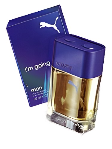 Frasco de Puma I'm Going Man, de Puma