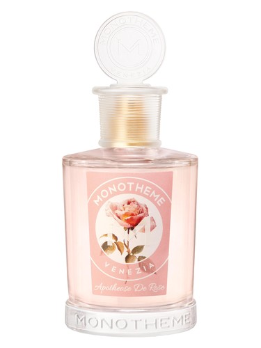 Frasco de Apotheose de Rose, de Monotheme Venezia