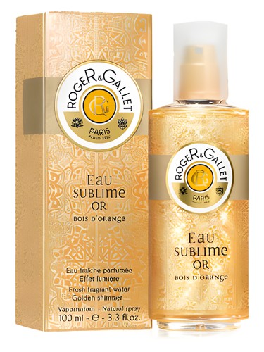 Frasco de Bois d'Orange Eau Sublime, de Roger & Gallet