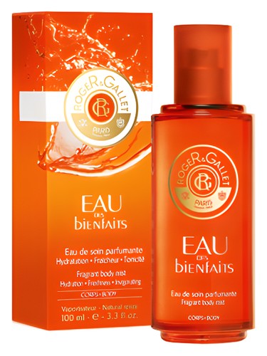 Frasco de Jean-Marie Farina Eau des Bienfaits, de Roger & Gallet