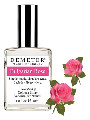 Frasco de Bulgarian Rose — Demeter Fragrance