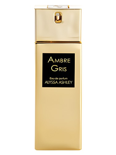 Frasco de Ambre Gris, de Alyssa Ashley