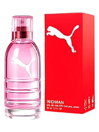 Frasco de Woman, de Puma