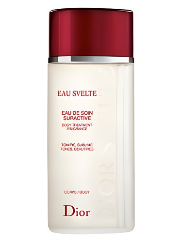Frasco de Eau Svelte, de Dior