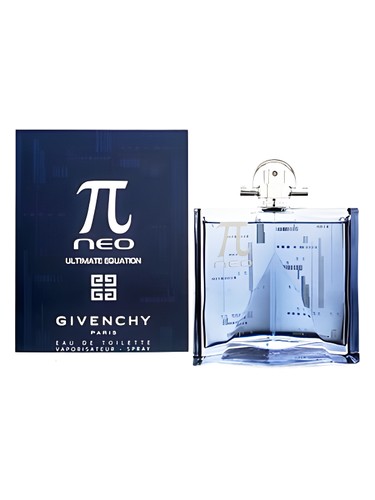 Frasco de Pi Neo Ultimate Equation, de Givenchy