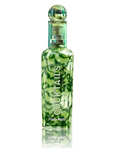 Frasco de Flirty Bella, de Oriflame