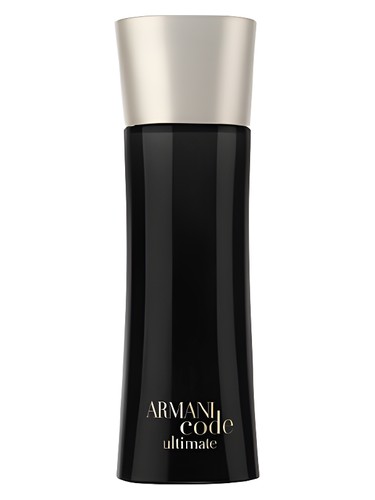 Frasco de Armani Code Ultimate, de Giorgio Armani