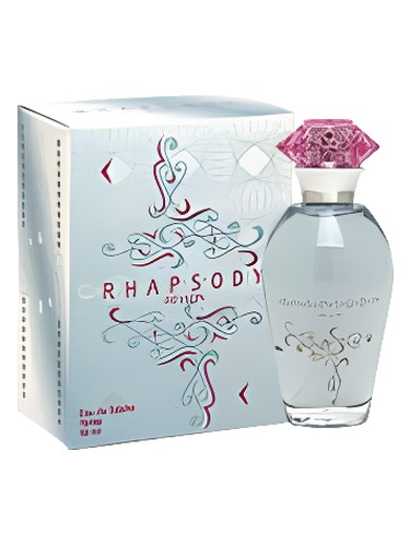 Frasco de Rhapsody, de Revlon