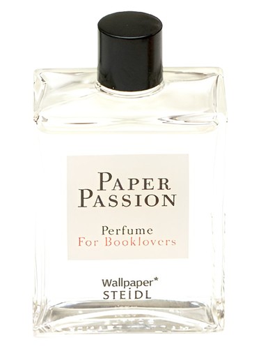 Frasco de Paper Passion, de Wallpaper* STEIDL