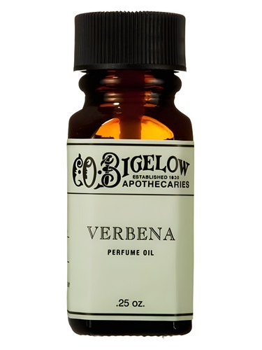 Frasco de Verbena, de C.O.Bigelow