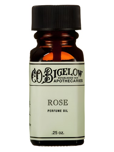 Frasco de Rose, de C.O.Bigelow