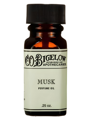 Frasco de Musk, de C.O.Bigelow