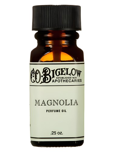 Frasco de Magnolia, de C.O.Bigelow