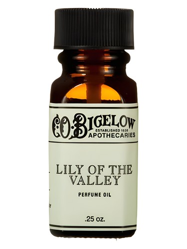 Frasco de Lily Of The Valley, de C.O.Bigelow