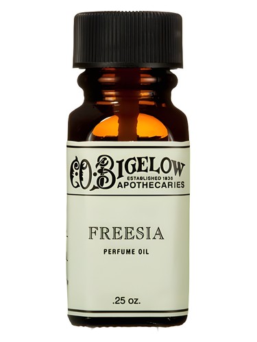 Frasco de Freesia, de C.O.Bigelow