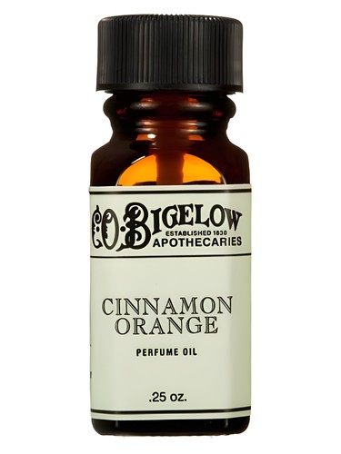 Frasco de Cinnamon Orange, de C.O.Bigelow