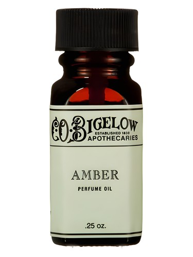 Frasco de Amber, de C.O.Bigelow