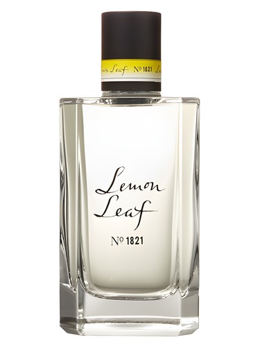 Frasco de Lemon Leaf No.1821, de C.O.Bigelow