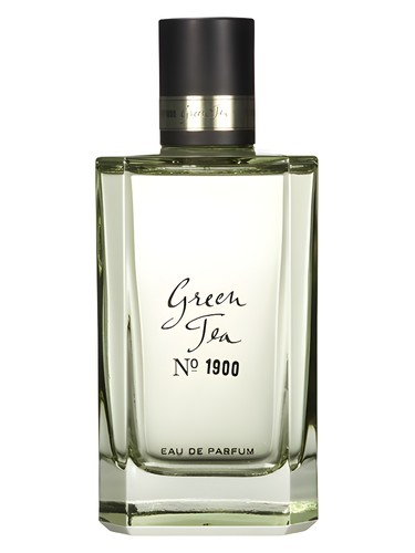Frasco de Green Tea No.1900, de C.O.Bigelow