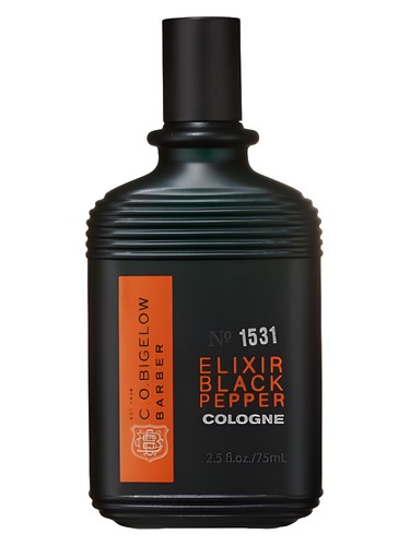 Frasco de Elixir Black Pepper, de C.O.Bigelow