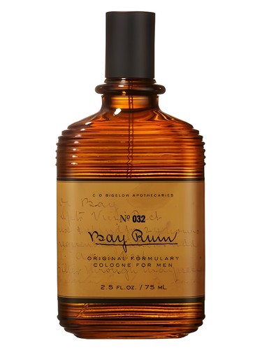 Frasco de Bay Rum, de C.O.Bigelow