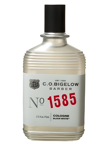 Frasco de Barber Cologne Elixir White, de C.O.Bigelow