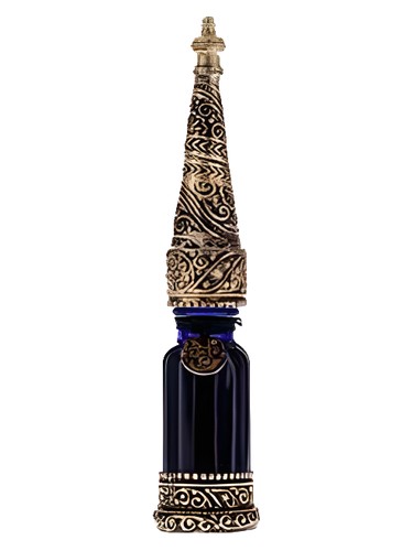 Frasco de Amber Vanilla, de Regina Harris