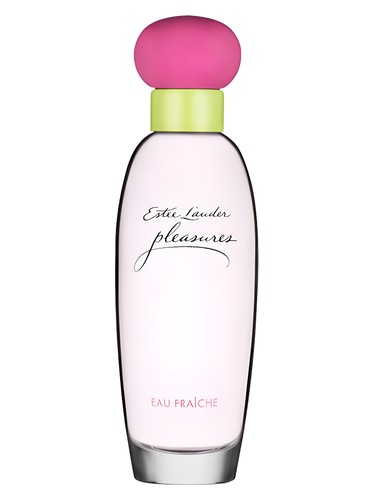 Frasco de Pleasures Eau Fraiche, de Estée Lauder