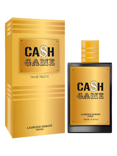 Frasco de Cash Game, de Laurence Dumont