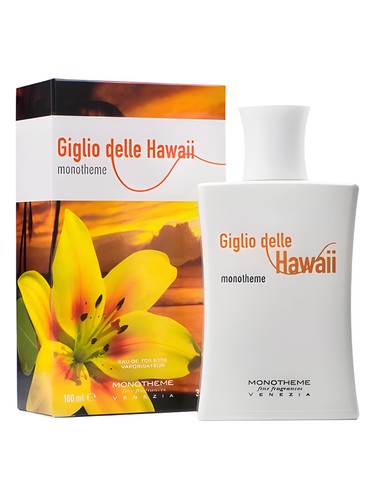 Frasco de Giglio delle Hawaii — Monotheme Venezia