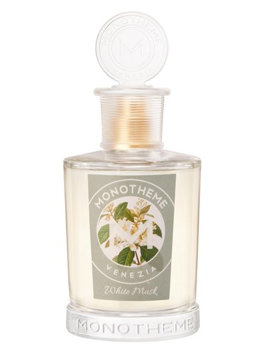 Frasco de White Musk, de Monotheme Venezia