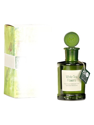 Frasco de White Tea Flowers, de Monotheme Venezia