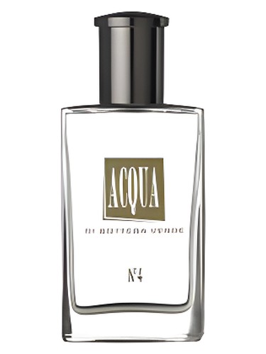 Frasco de Acqua di Bottega Verde N°4, de Bottega Verde