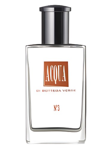 Frasco de Acqua di Bottega Verde N° 3, de Bottega Verde