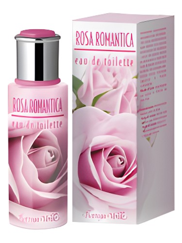 Frasco de Rosa Romantica, de Bottega Verde