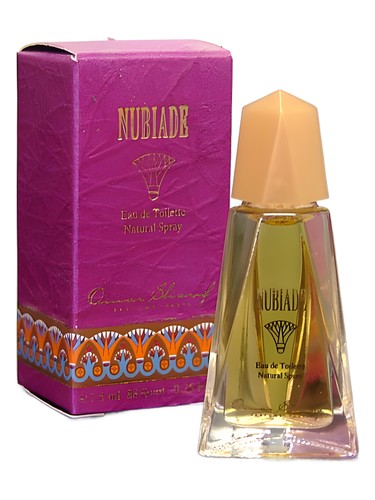 Frasco de Nubiade, de Omar Sharif
